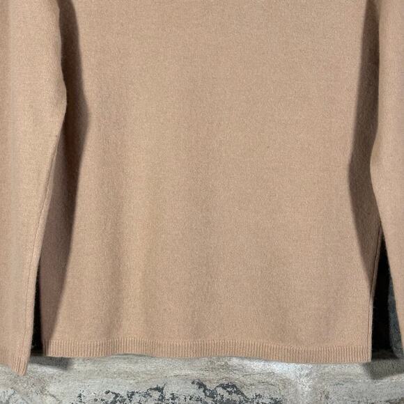 Sutton Studio Cashmere Sweater Woman's Medium Turtleneck Soft Lightweight - Picture 4 of 11